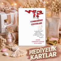 Okul Kartları Okul Hediyelikeri