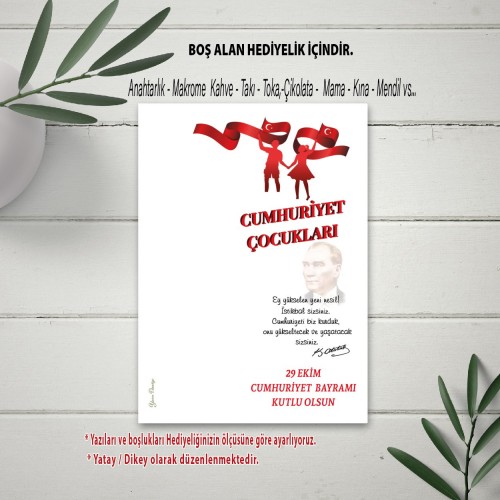 Hediyelik Kartı - Yaren Davetiye