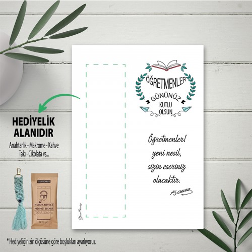 Hediyelik Kartı - Yaren Davetiye