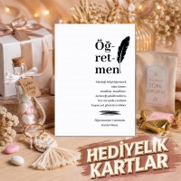 Okul Hediyelik Kartlar Okul Kartları