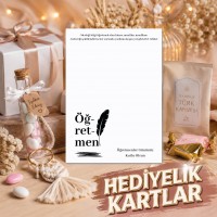 Okul Hediyelik Kartlar Okul Kartları