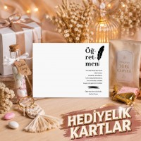 Okul Hediyelik Kartlar Okul Kartları