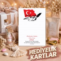 Öğretmen Hediye Kartları Okul Kartları