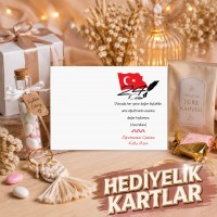 Öğretmen Hediye Kartları Okul Kartları