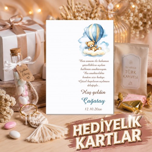 Hediyelik Kartı Hediyelik Kartı - Yaren Davetiye