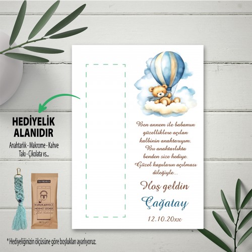 Hediyelik Kartı Hediyelik Kartı - Yaren Davetiye
