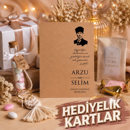 Hediyelik Kartı Hediyelik Kartı - Yaren Davetiye