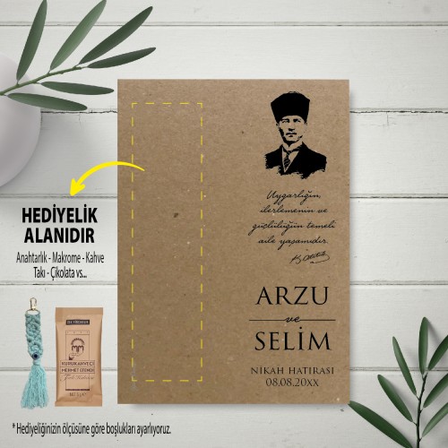 Hediyelik Kartı - Yaren Davetiye