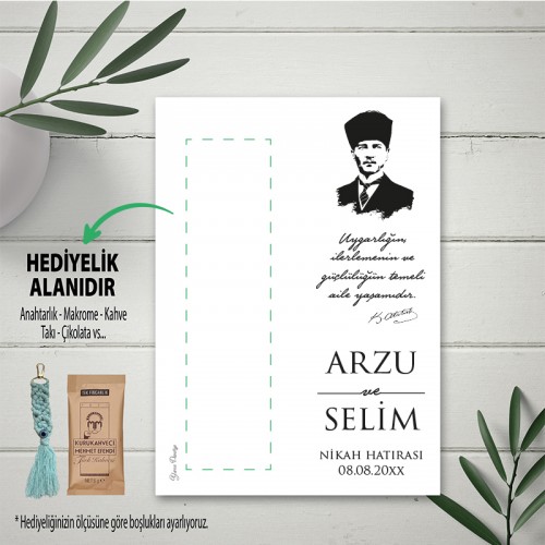 Hediyelik Kartı Hediyelik Kartı - Yaren Davetiye