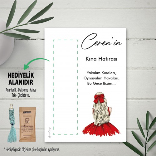 Kına Mendili Kartı