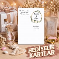 Hediyelik Kartı