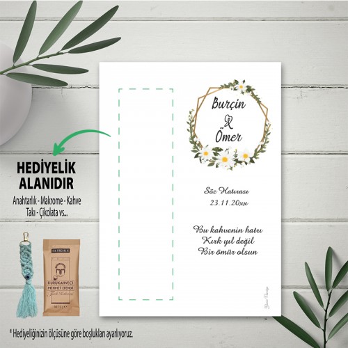 Hediyelik Kartı - Yaren Davetiye