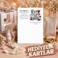 Ara Tatil Karne Hediyesi Karne Hatırası
