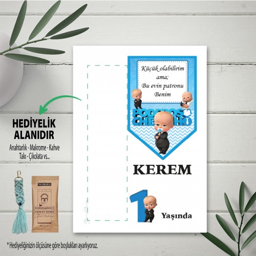 Hediyelik Kartı - Yaren Davetiye