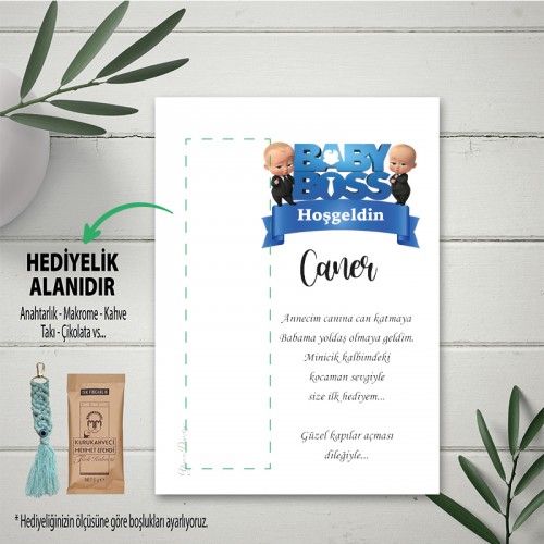 Hediyelik Kartı - Yaren Davetiye