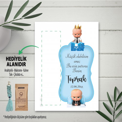 Hediyelik Kartı - Yaren Davetiye