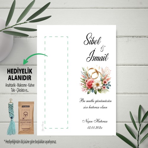 Hediyelik Kartı - Yaren Davetiye