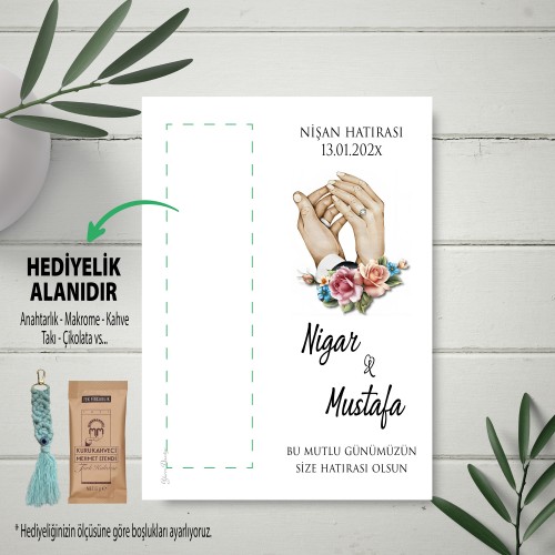 Hediyelik Kartı Hediyelik Kartı - Yaren Davetiye