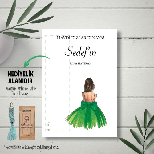 Hediyelik Kartı - Yaren Davetiye