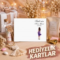 Kına Mendil Kartı Halay Mendil Kartı