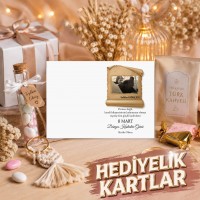 Kına Mendil Kartı Halay Mendil Kartı