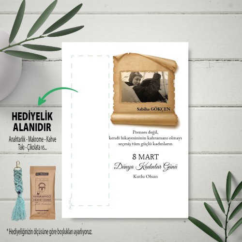 Hediyelik Kartı - Yaren Davetiye