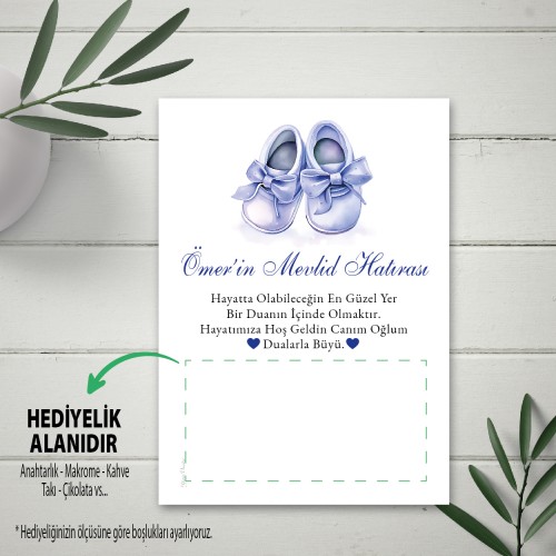 Hediyelik Kartı - Yaren Davetiye