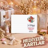 19 Mayıs Hediyelik Kartı 19 Mayıs Takı Kartı