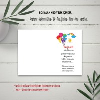 Okul Hediyeleri Okuma Bayramı Hediyelik kartlar