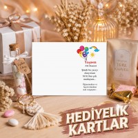 Okul Hediyeleri Okuma Bayramı Hediyelik kartlar