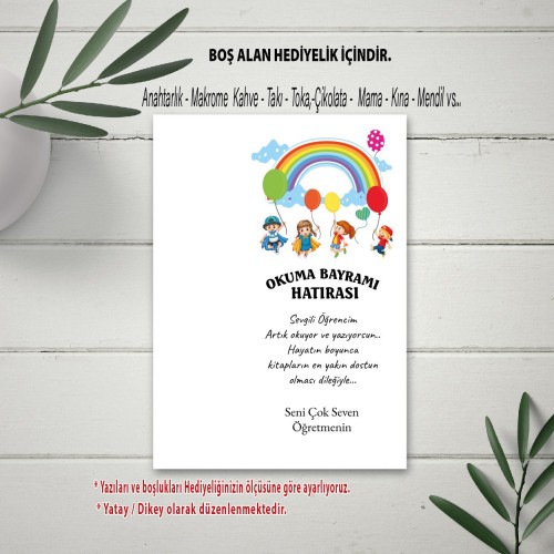 Öğrenci, Okul Kartları Okul Hediyelik Kartı - Yaren Davetiye