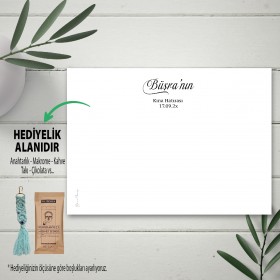 Hediyelik Kartı 0258 - Kına, Nişan, Söz Anahtarlık Kartı