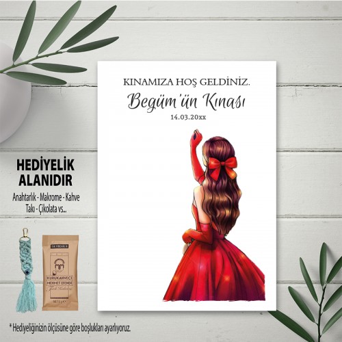 Hediyelik Kartı - Yaren Davetiye