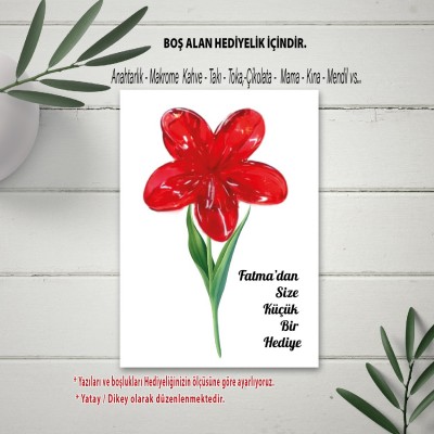 Hediyelik Kartı 0265 - Lotus Toka Hediyelik Kartı