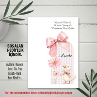 Bebek Hediyelik Kartlar Anahtarlık Kartı