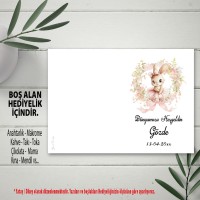 Bebek Hediyelik Kartlar Anahtarlık Kartı