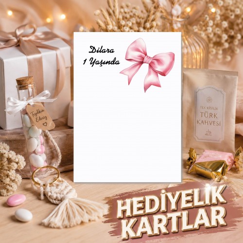 Hediyelik Kartı Hediyelik Kartı - Yaren Davetiye
