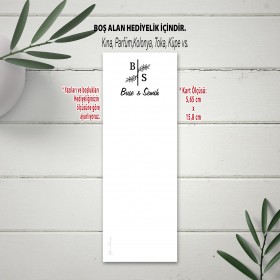 Hediyelik Kartı Dik  0503 - Kına, Nişan, Düğün Hediye Kartı