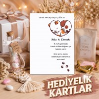 Kedi Ve Köpek Mama Kartı Kedi Ve Köpek Mama Kartı