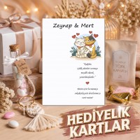 Kedi Ve Köpek Mama Kartı Kedi Ve Köpek Mama Kartı