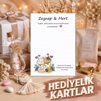Kedi Ve Köpek Mama Kartı Kedi Ve Köpek Mama Kartı