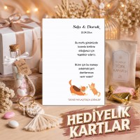 Kedi Ve Köpek Mama Kartı Kedi Ve Köpek Mama Kartı