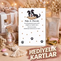 Kedi Ve Köpek Mama Kartı Kedi Ve Köpek Mama Kartı
