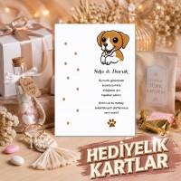 Kedi Ve Köpek Mama Kartı Kedi Ve Köpek Mama Kartı