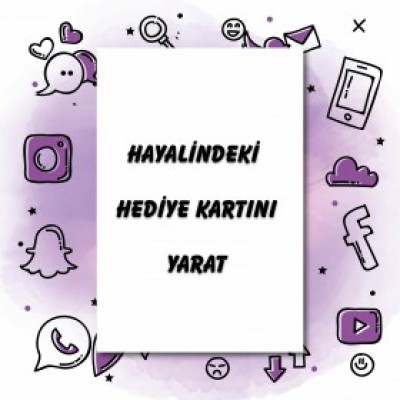 01 - Hediye Kartı Tasarla