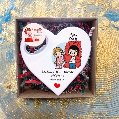 Sevgililer Günü Hediyesi - Yaren Davetiye