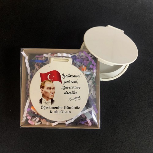 Öğretmenler Günü Hediyesi - Yaren Davetiye