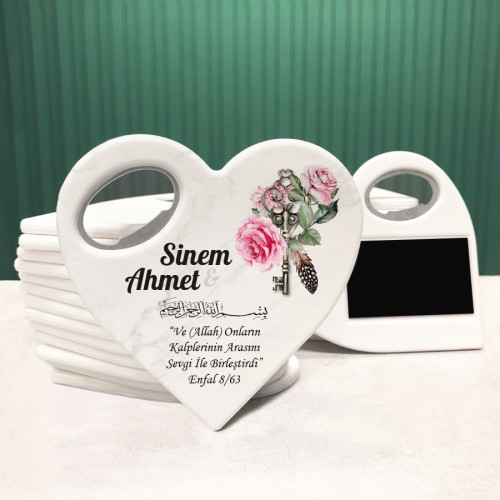 Kalp Açacaklı Magnet 2000 - Yaren Davetiye