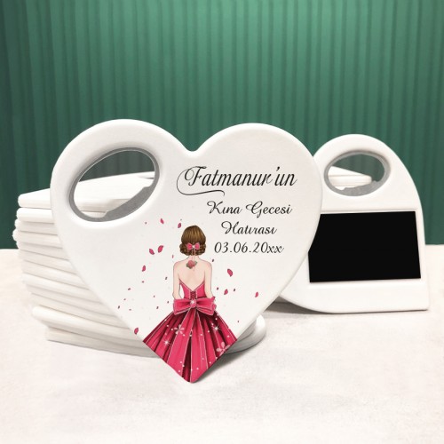 Kalp Açacaklı Magnet 2003 - Yaren Davetiye