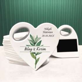 Kalp Açacaklı Magnet 2004